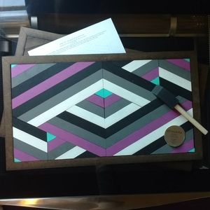 DIY Paint Kit - Barn quilt # 2